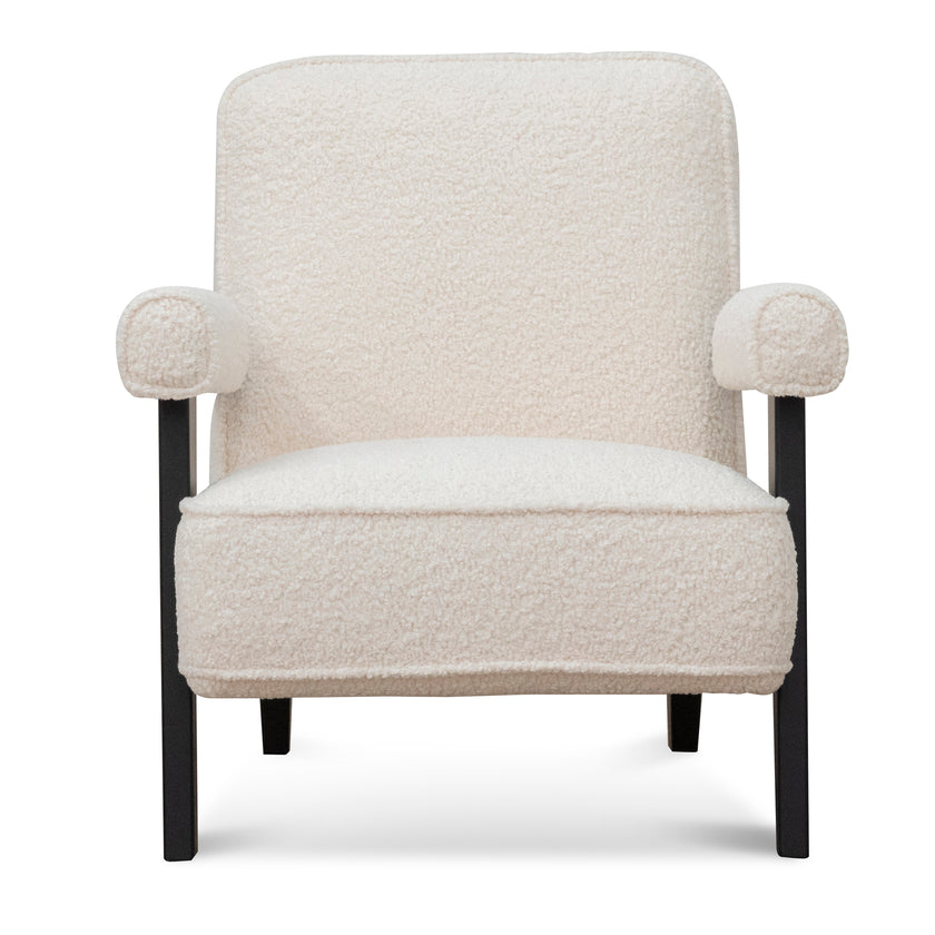 CLC6904-KSO Armchair - Ivory White Sherpa