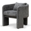 CLC6923-CA Fabric Armchair - Iron Grey