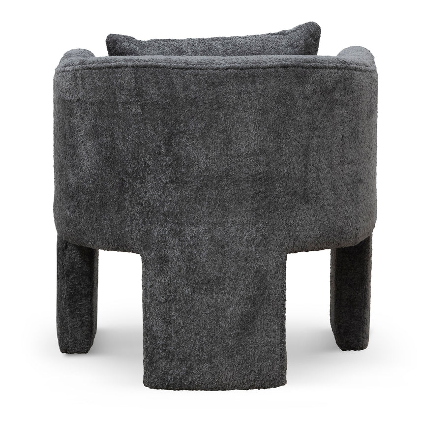 CLC6923-CA Fabric Armchair - Iron Grey