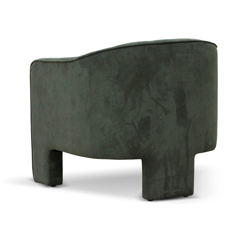 CLC6925-CA Fabric Armchair - Olive Green