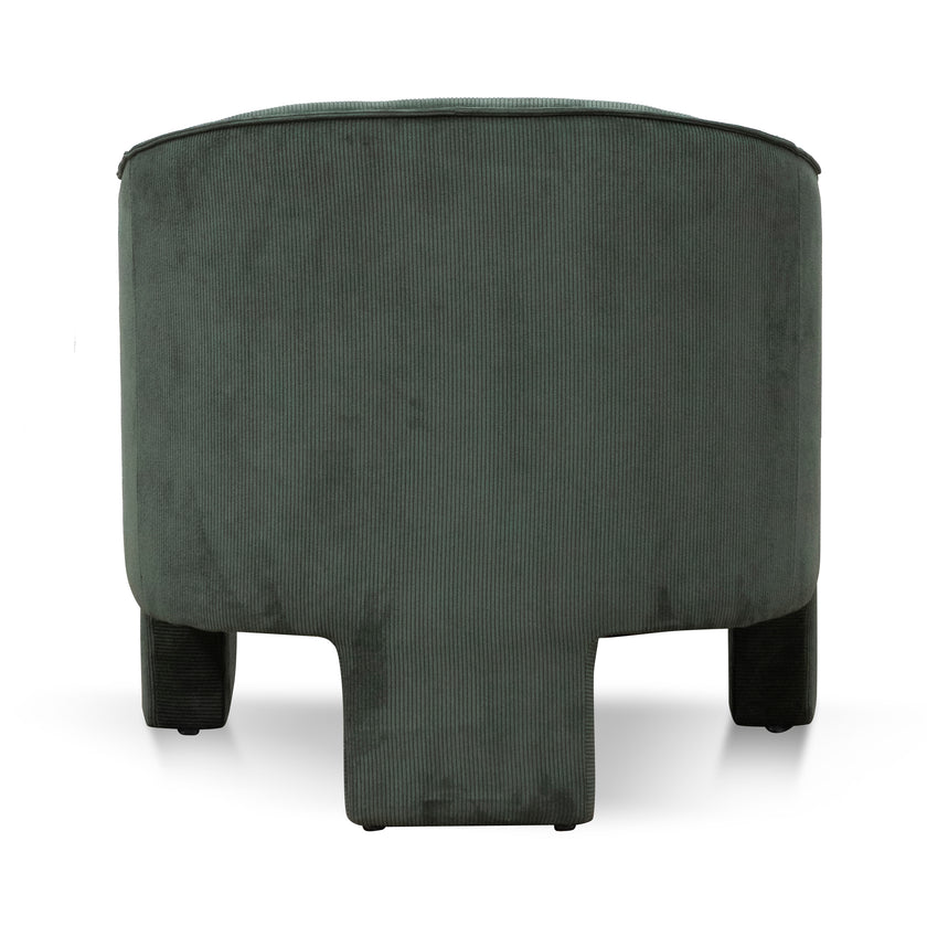 CLC6925-CA Fabric Armchair - Olive Green