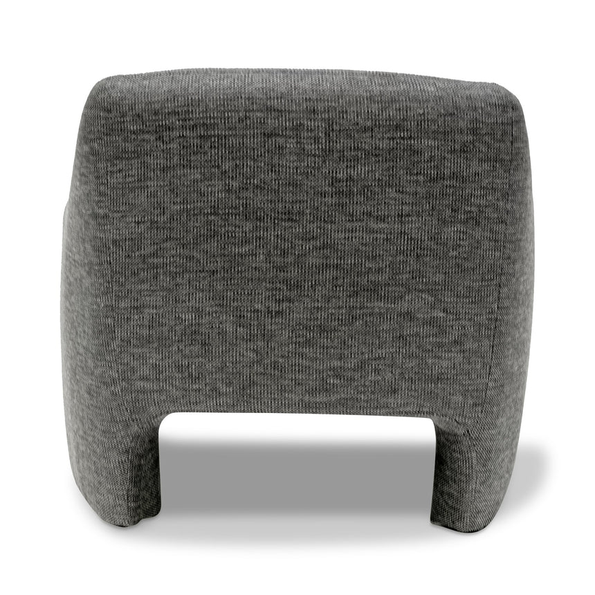CLC6970-KSO Fabric Armchair -  Graphite Grey