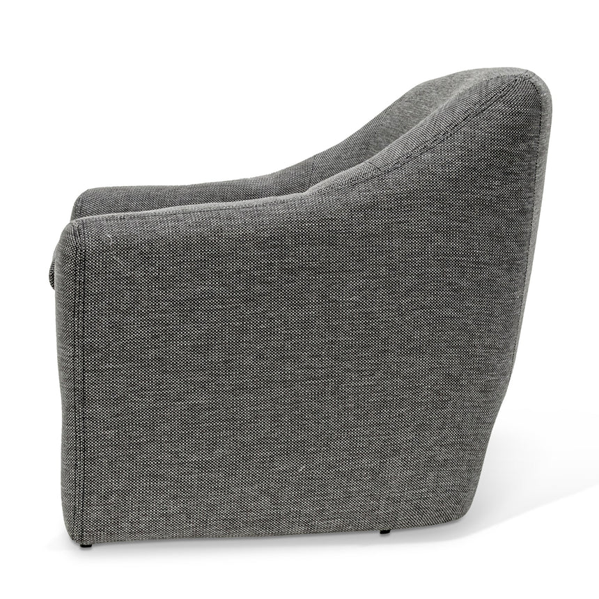 CLC6970-KSO Fabric Armchair -  Graphite Grey