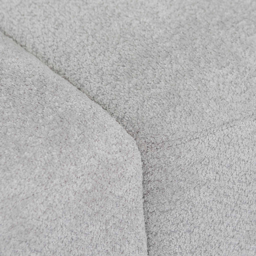 CLC8119-CA 4 Seater Sofa - Light Grey Fleece - Last one