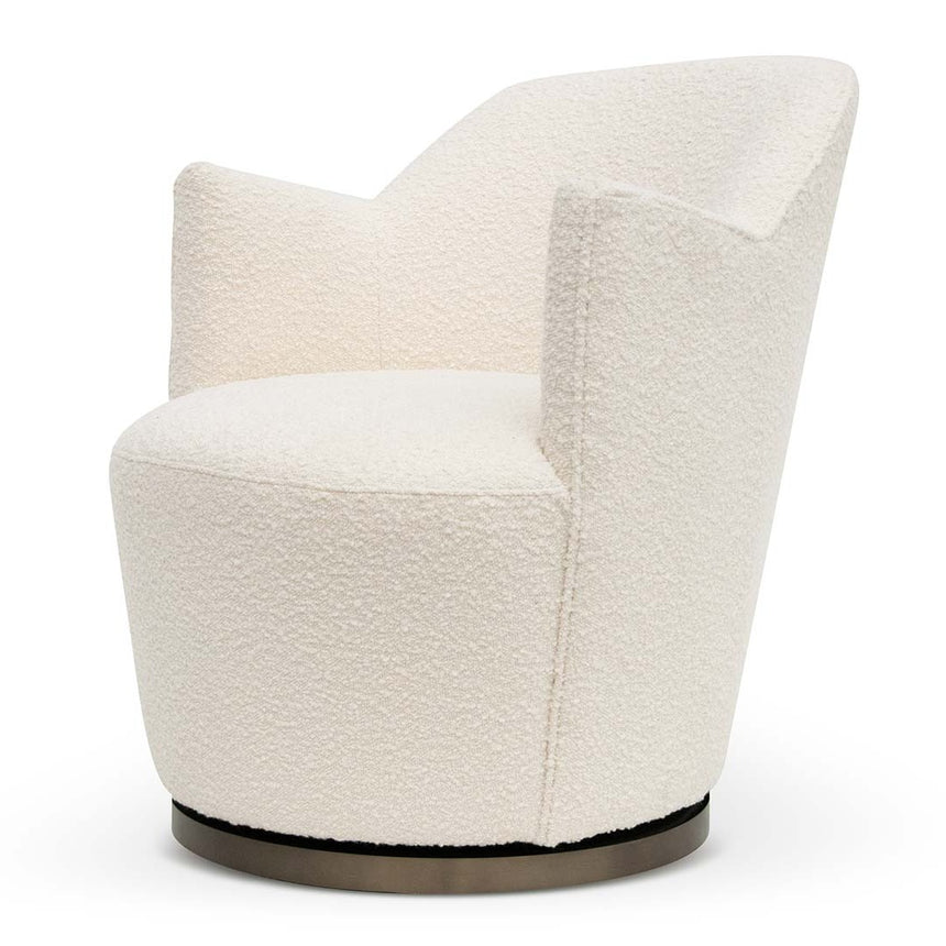 CLC8593-KSO Fabric Armchair - Ginger Brown