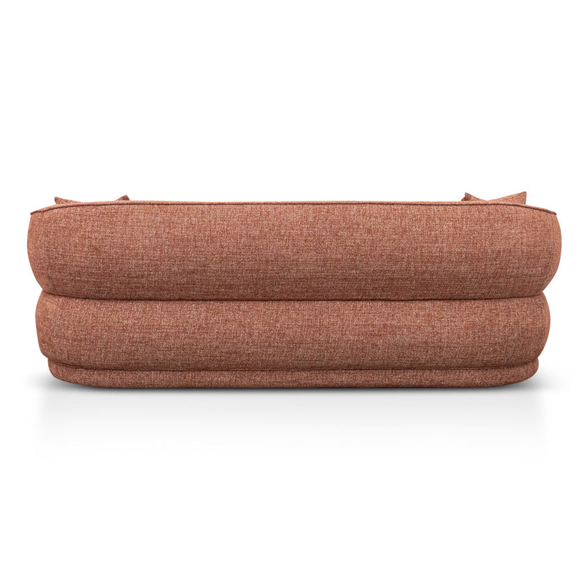 CLC8567-CA 3 Seater Sofa - Moss Rust Orange
