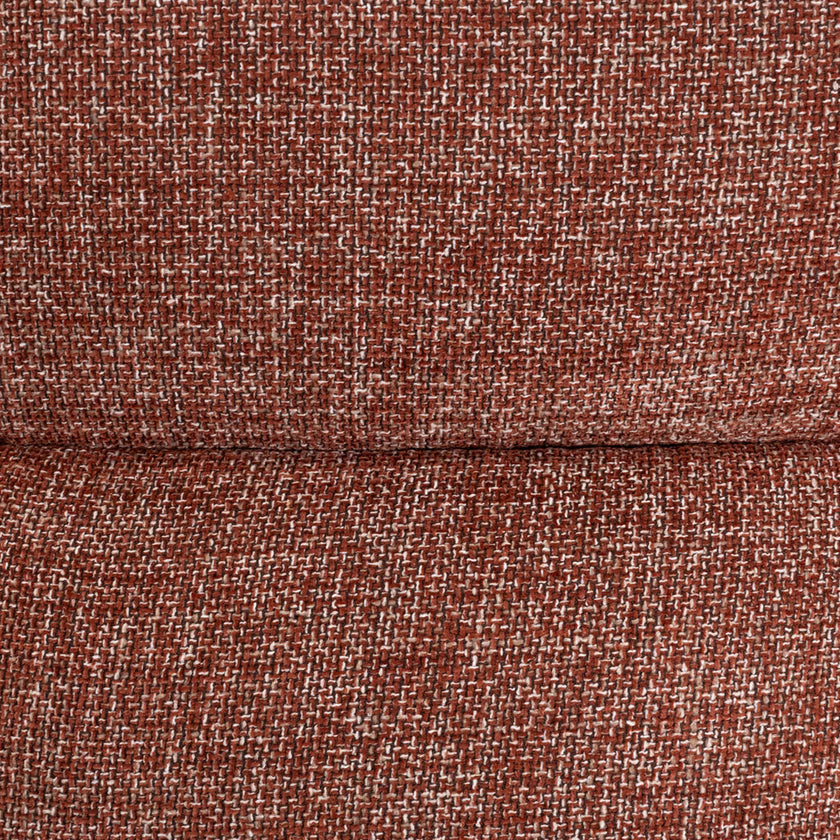 CLC8567-CA 3 Seater Sofa - Moss Rust Orange