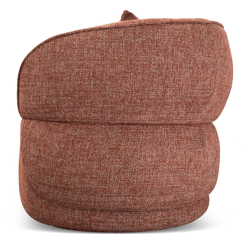 CLC8567-CA 3 Seater Sofa - Moss Rust Orange