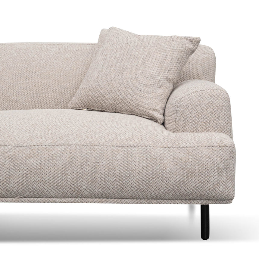 LC8839-CA 3 Seater Left Chaise Sofa - Sterling Sand