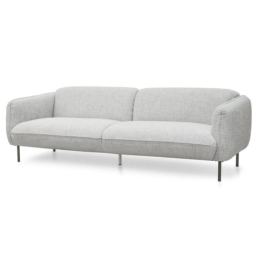CLC920-IG - 3 Seater Sofa - Light spec grey fabric