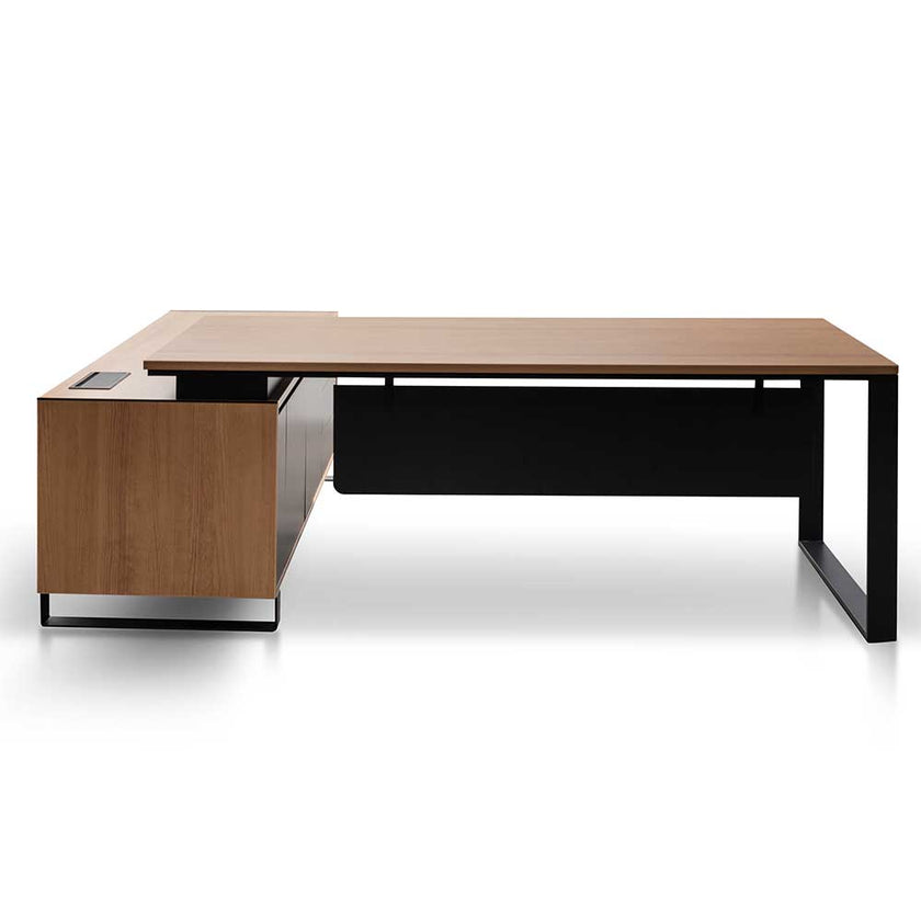 COT6543-SN 2.3m Right Return Office Desk - Natural