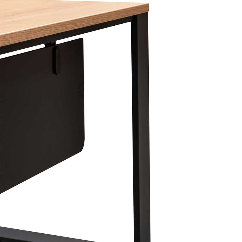 COT6543-SN 2.3m Right Return Office Desk - Natural