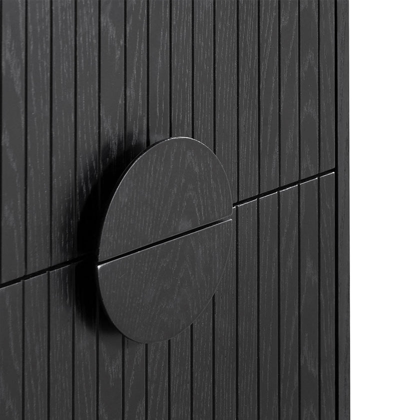 CST6777-CN - Bedside Table - Black Oak