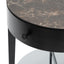 CST6894-IG Round Side Table - Black
