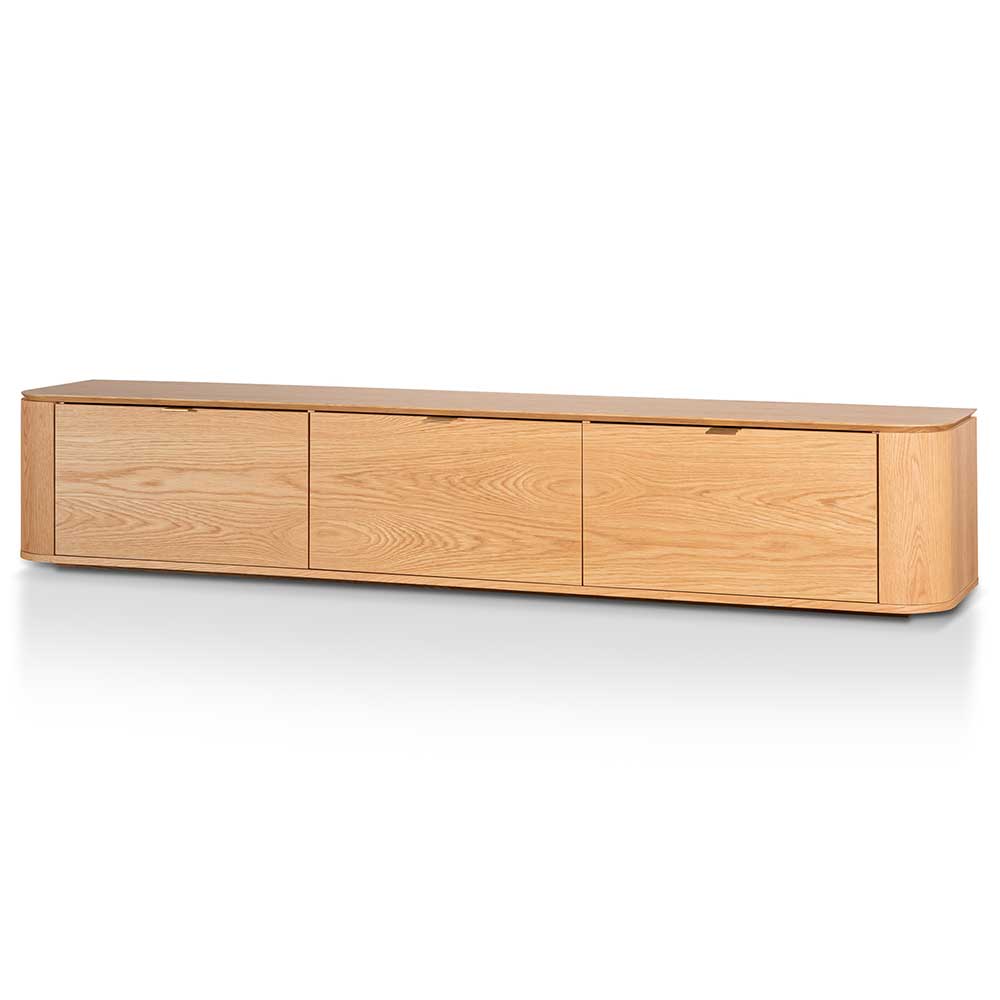CTV6427 CN 2.4 TV Entertainment Unit Natural Oak