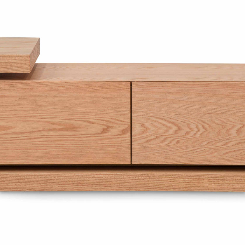 CTV8230-BB Extendable TV Entertainment Unit - Natural