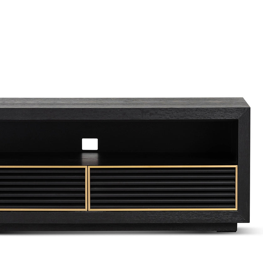 CTV8273-VA 2m TV Entertainment Unit - Textured Espresso Black