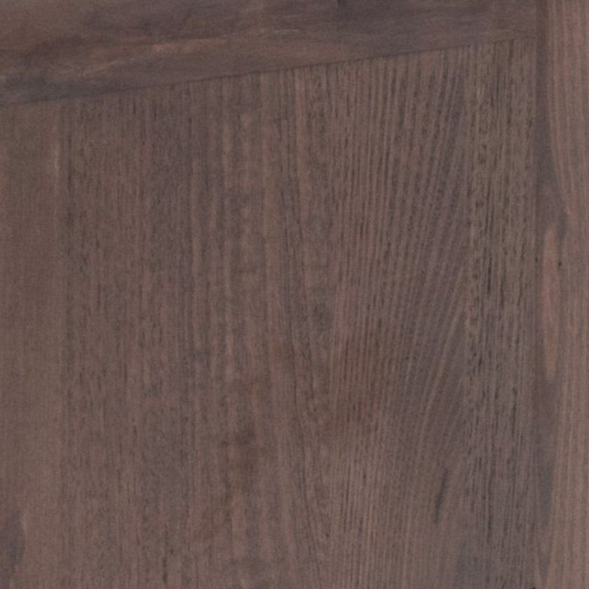 CST8041-AW Single Drawer Bedside Table - Walnut