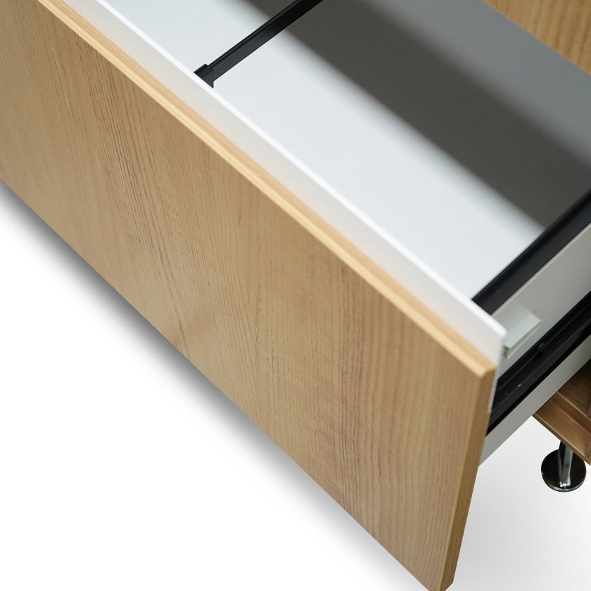 CDT2753-SN 2 Drawer Lateral Filing Cabinet - Natural