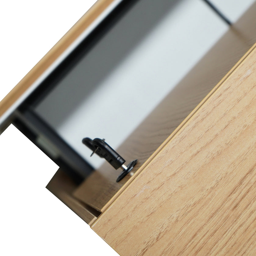 CDT2753-SN 2 Drawer Lateral Filing Cabinet - Natural