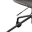 COC6192-LF Office Chair - Charcoal with Black Base