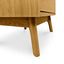 CCF487 Wooden Bedside Table - Natural Oak