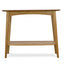 CDT777-VN Narrow Wood Console Table with Shelf