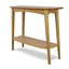 CDT777-VN Narrow Wood Console Table with Shelf