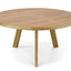 CDT142 Reclaimed Elm Wood 1.5m Round Dining Table