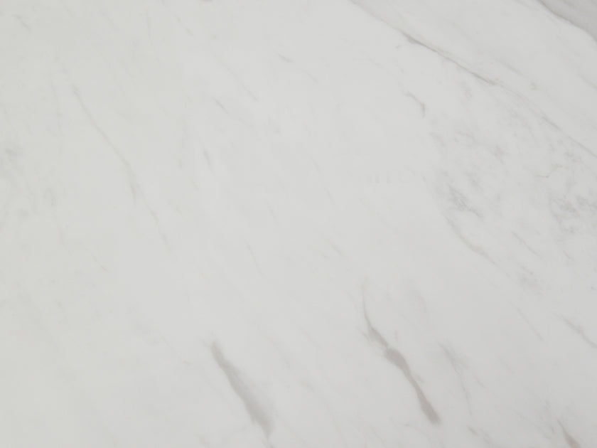 CCF1037 100cm Marble Round Coffee Table - Natural