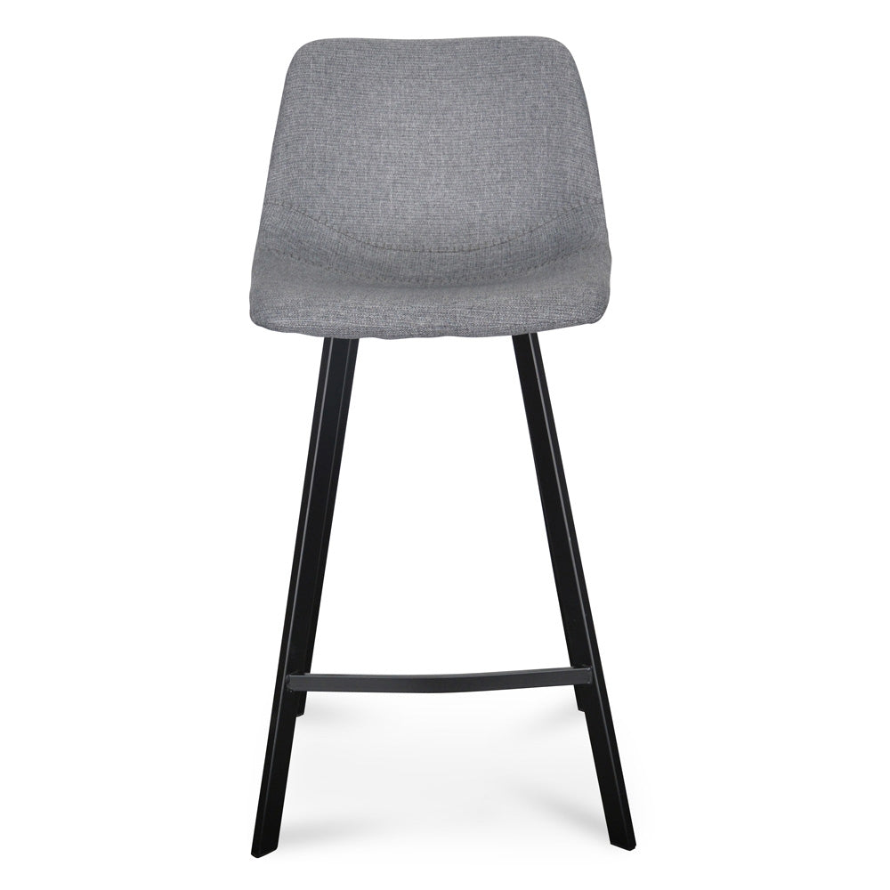 CBS2083SE 65cm Bar Stool Dark Grey (Set Calibre Furniture