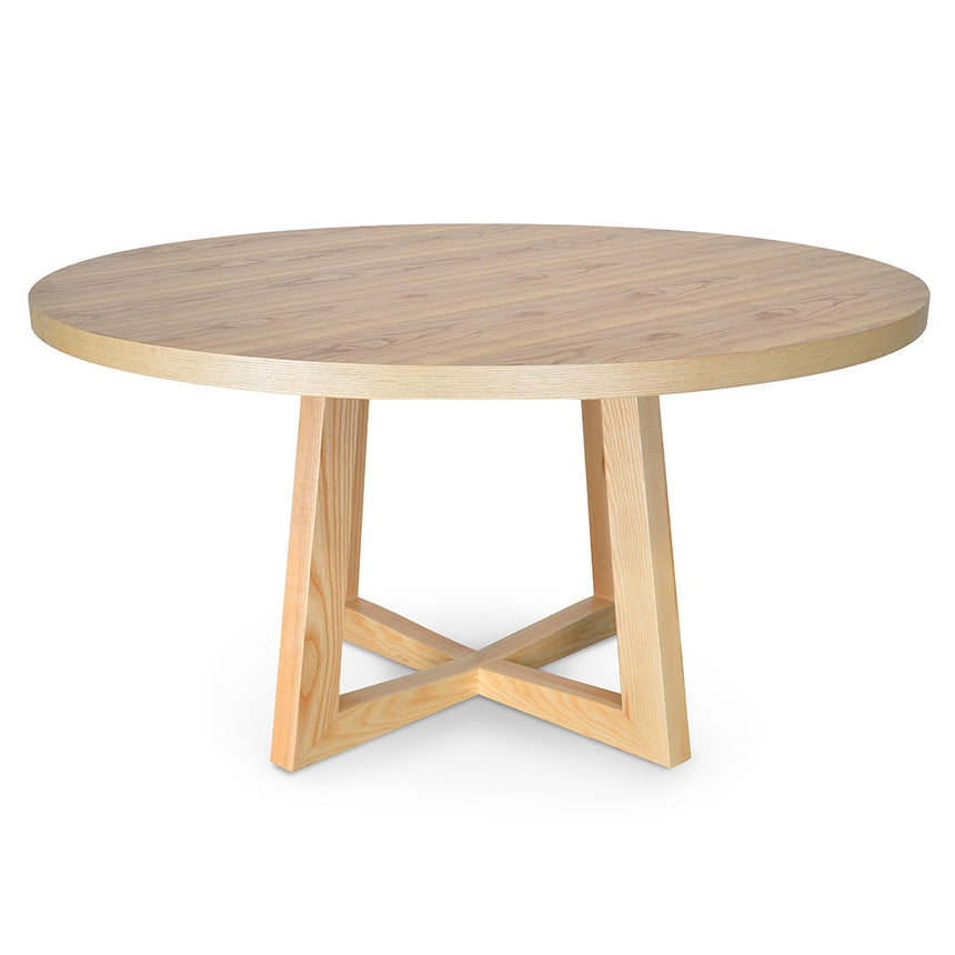 CDT8884-CN 2.5m Wooden Dining Table - Natural