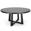 CDT584-SD 1.5m Dining Table - Black