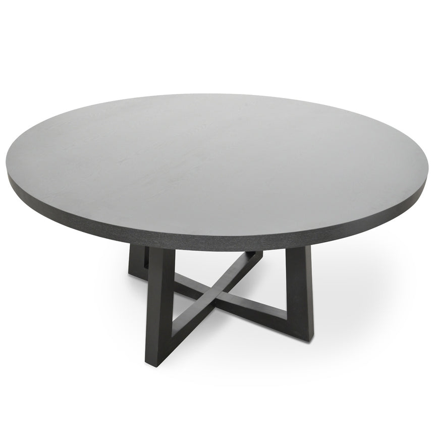 CDT584-SD 1.5m Dining Table - Black