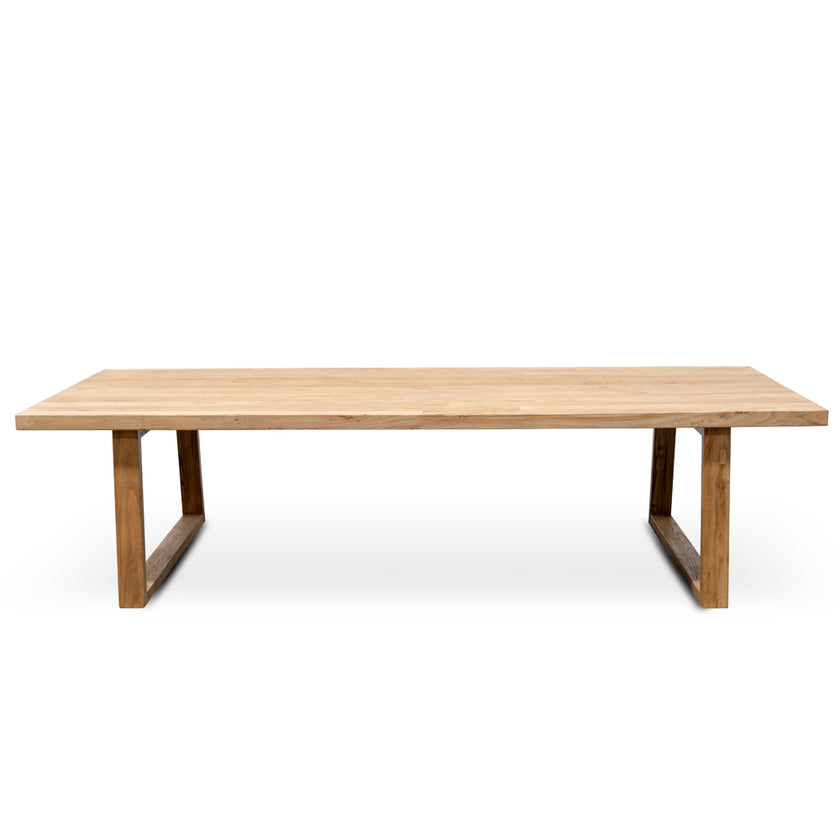 Ex Display - CDT2380 Reclaimed 3m Dining Table - Natural