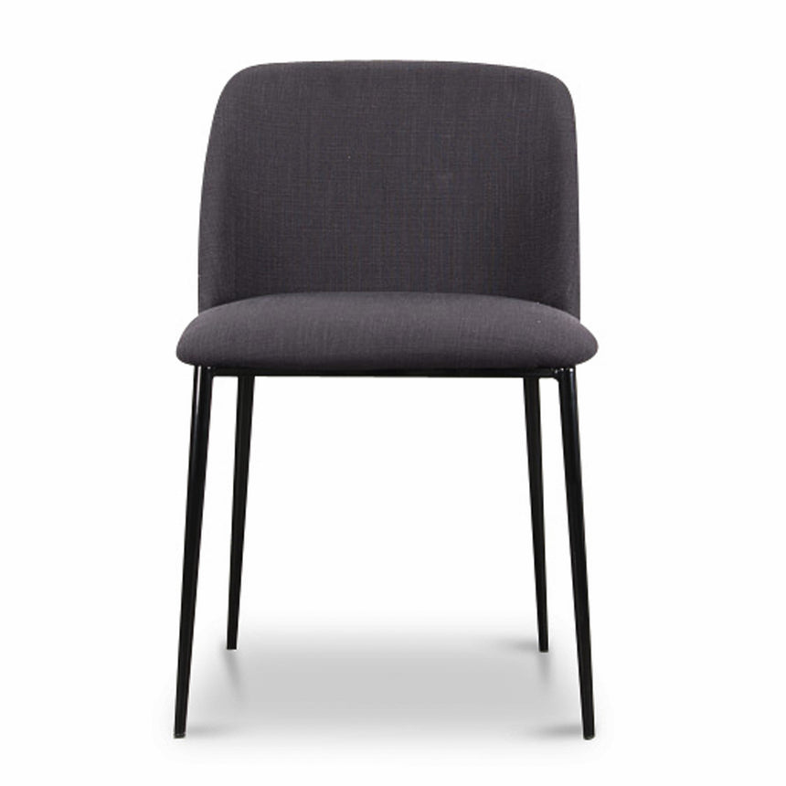 CDC947-SD Dining Chair - Charcoal Grey