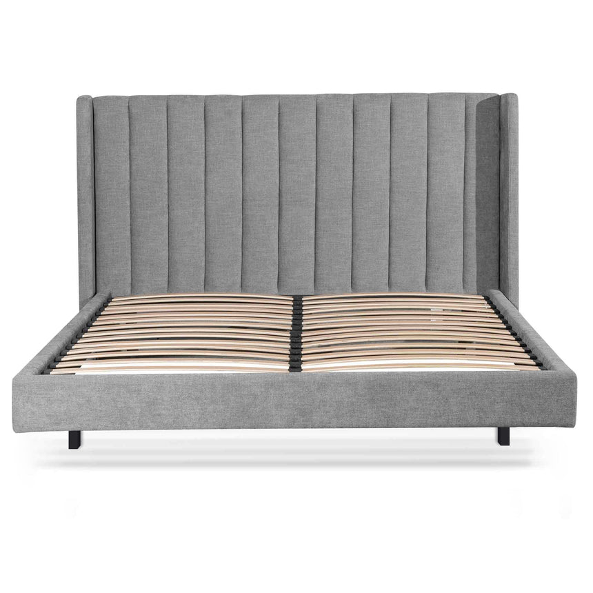 CBD8089-MI Queen Bed Frame - Flint Grey