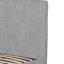 CBD8093-MI King Bed Frame - Flint Grey