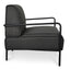 CLC884-LF Lounge Chair - Dark Grey