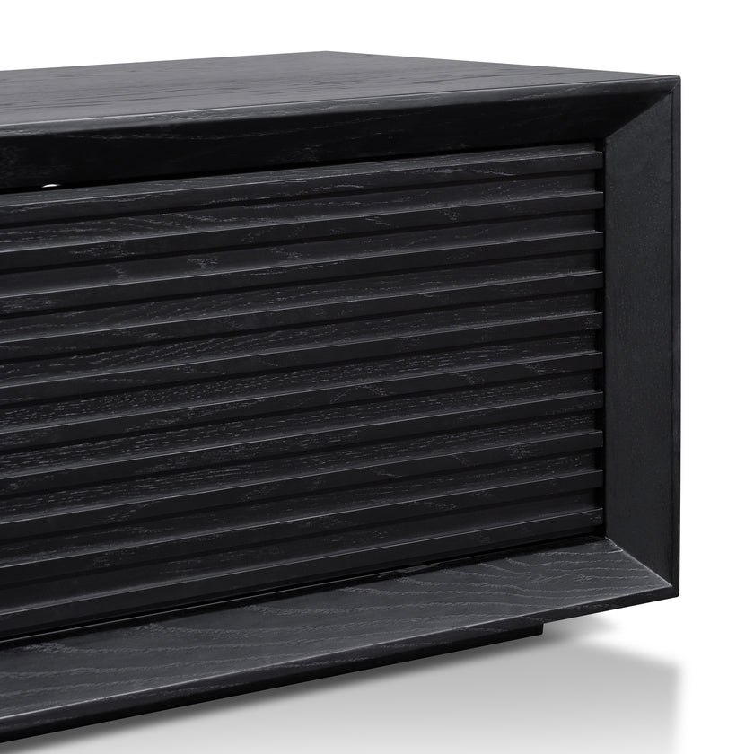 CTV6203-CN 2.3m Wooden TV Entertainment Unit - Black Oak