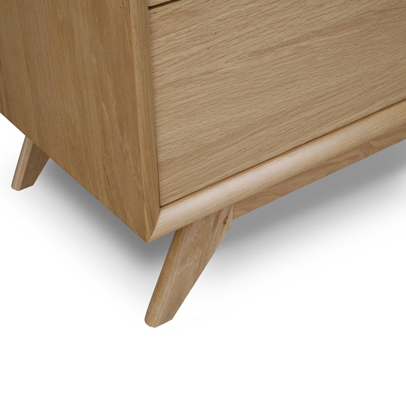 CDT1057-VN 6 Drawer Wide Chest - Natural