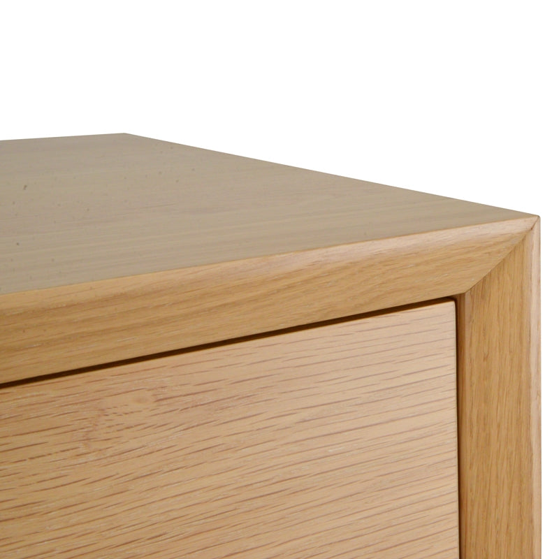 CDT1057-VN 6 Drawer Wide Chest - Natural