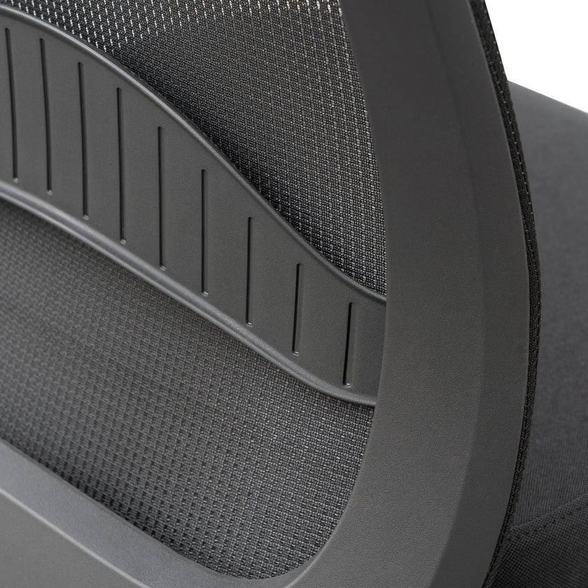 COC6112-UN - Mesh Ergonomic Office Chair - Black