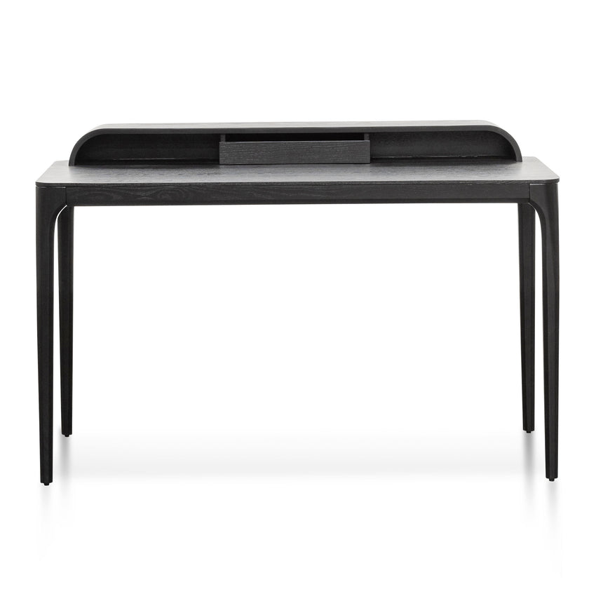 COF6226-DR Wooden Home Office Desk - Black