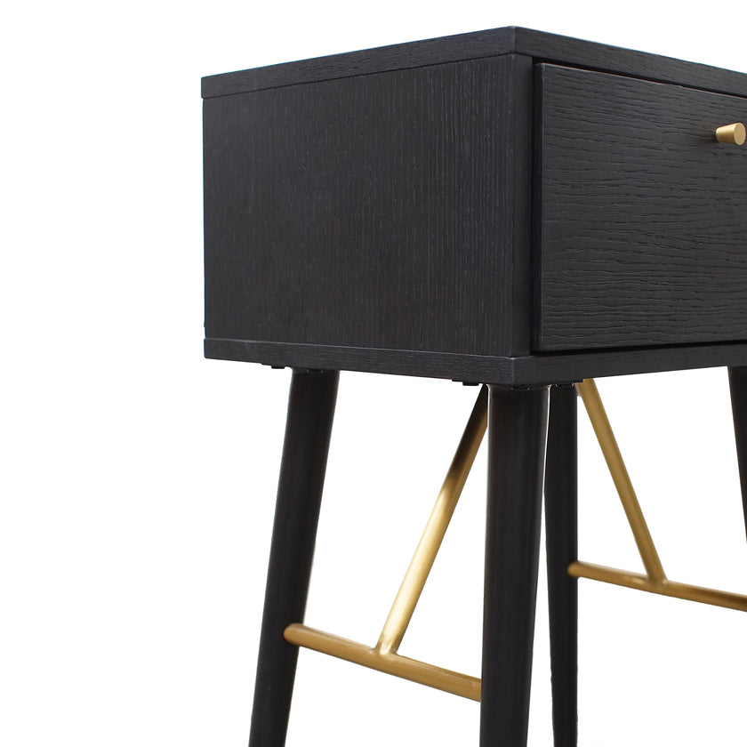 CST2666-DW Bed Side Table - Black