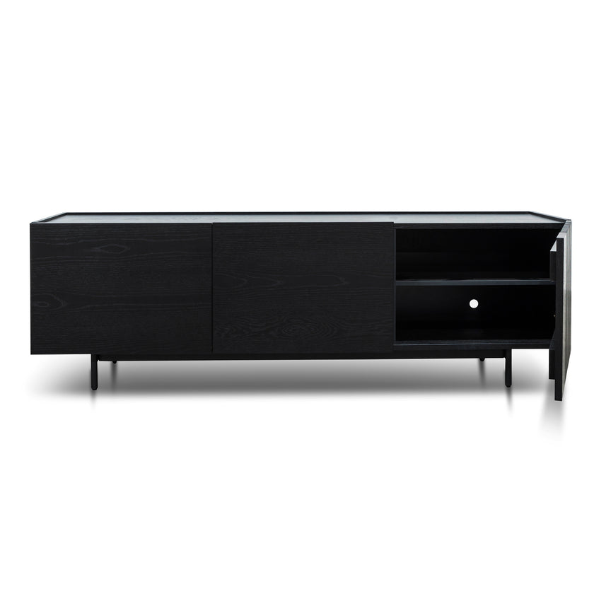 CTV2811-KD Entertainment TV Unit - Black