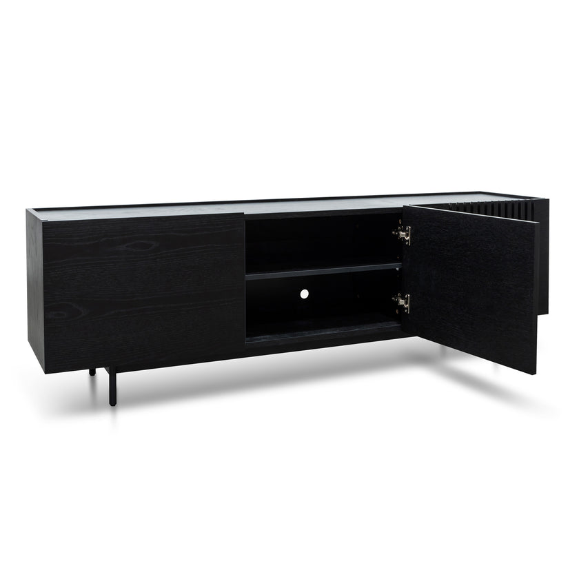 CTV2811-KD Entertainment TV Unit - Black