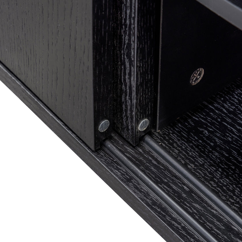 Ex Display - CTV6046-BB - 2.1m TV Unit - Full Black