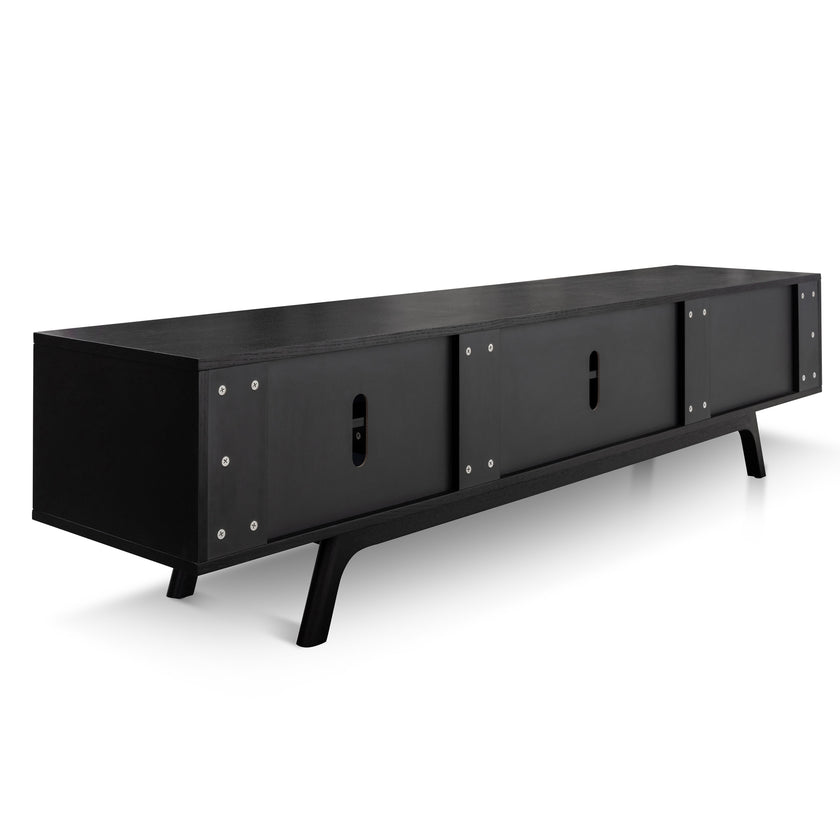 Ex Display - CTV6046-BB - 2.1m TV Unit - Full Black