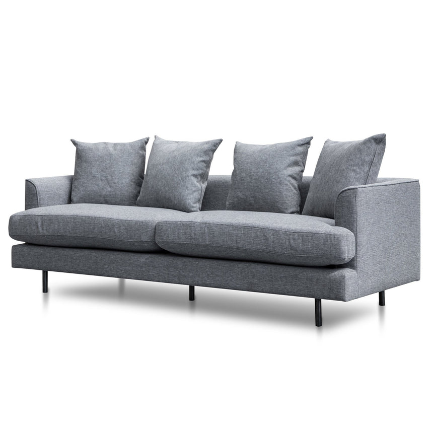 CLC8476-CA 3 Seater Sofa - Grey